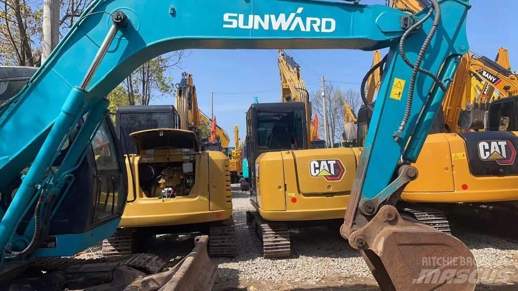 Sunward SWE 90 履带挖掘机