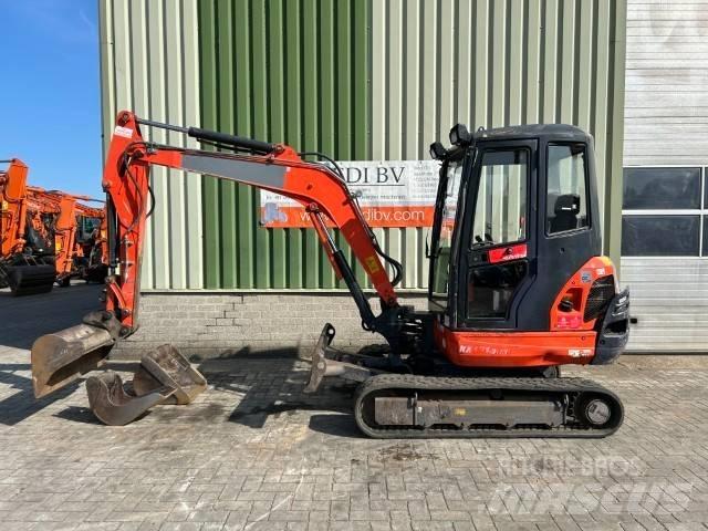 Kubota KX 101-3 小型挖掘机