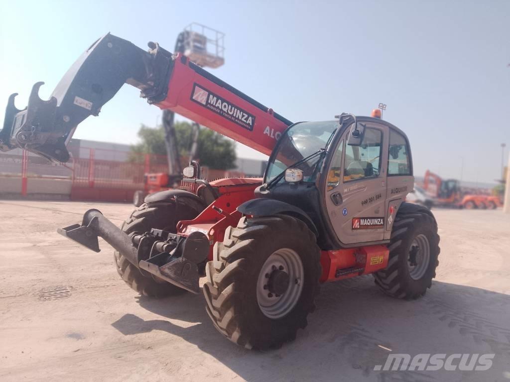 Manitou MT 1335 伸缩臂叉装车|叉装车