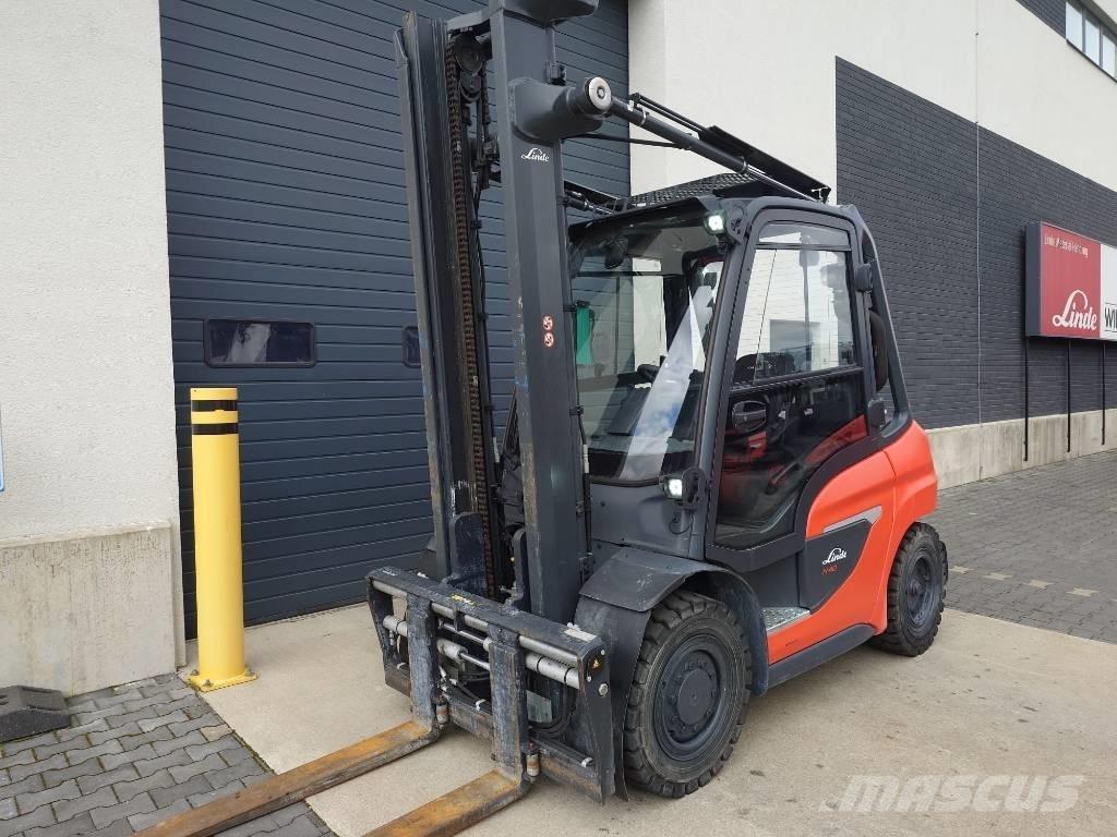 Linde H40D/600/1204 柴油叉车