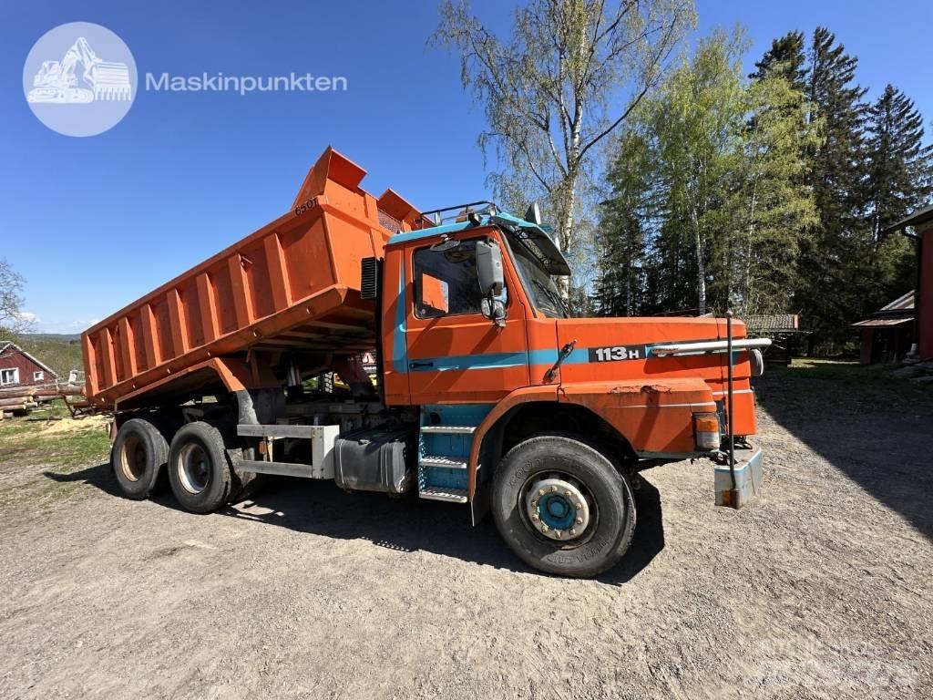 Scania T 113 H 自卸式货车
