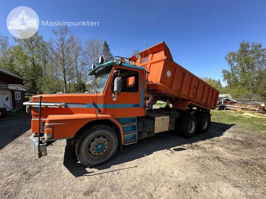 Scania T 113 H 自卸式货车
