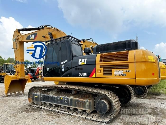 CAT 330 D 履带挖掘机