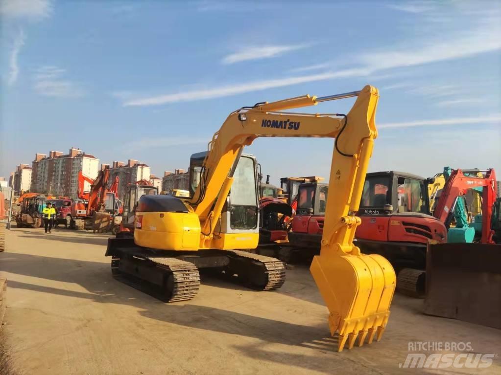 Komatsu pc78 履带挖掘机