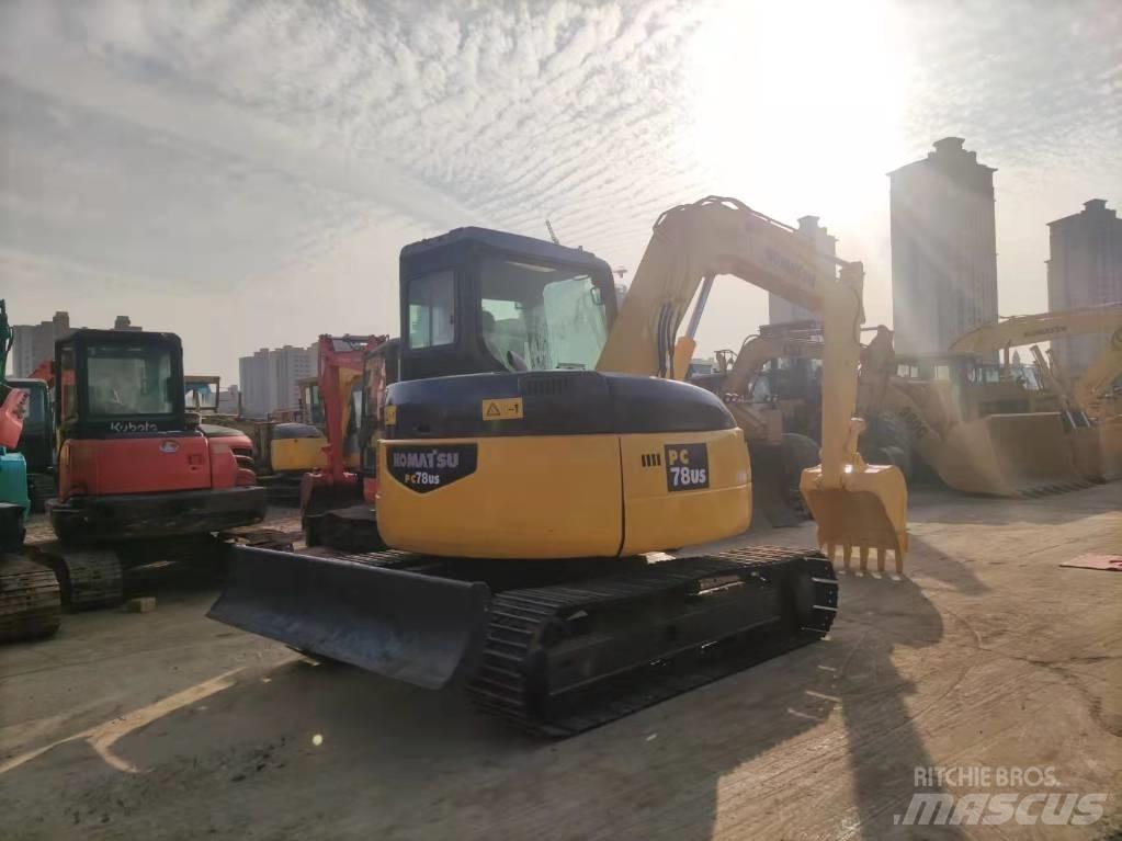 Komatsu pc78 履带挖掘机