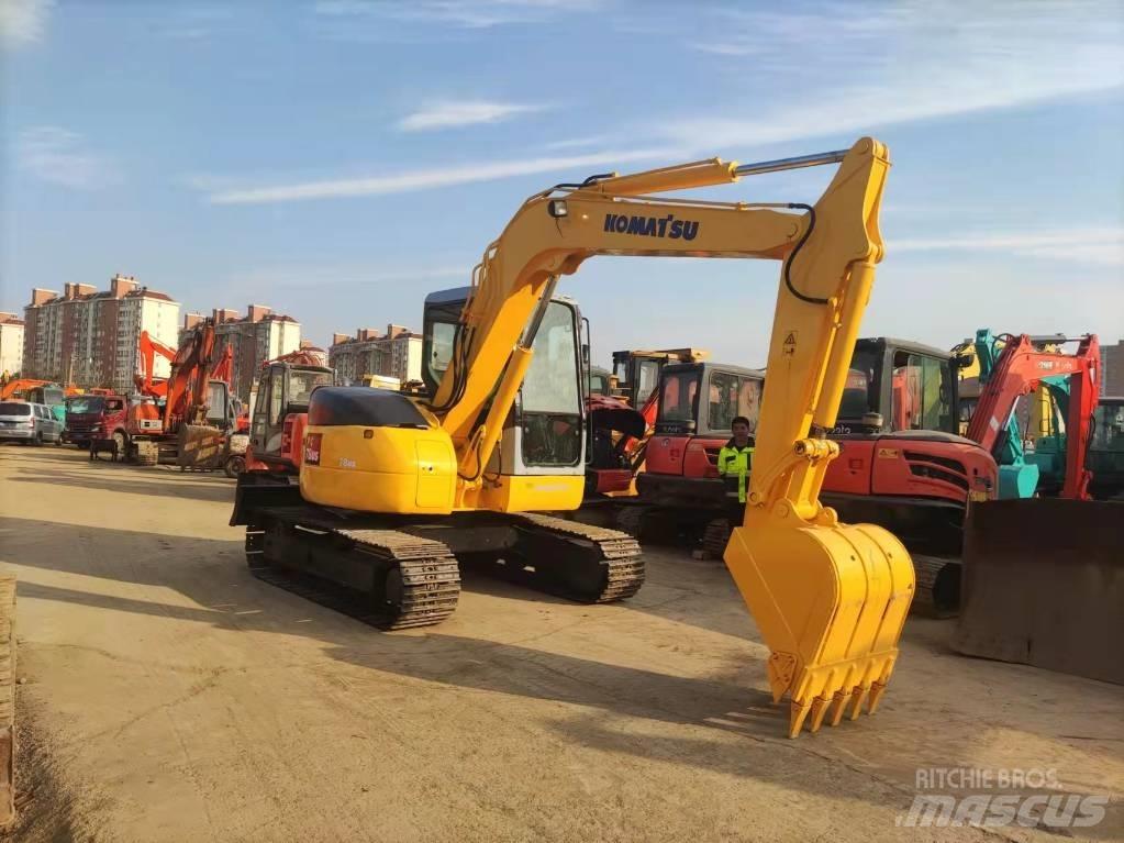 Komatsu pc78 履带挖掘机