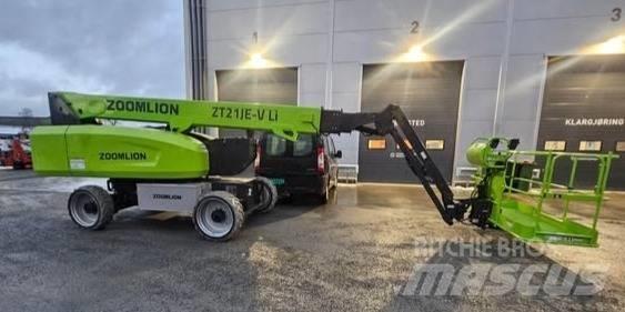 Zoomlion ZT21JE-V Li 直臂高空工作平台