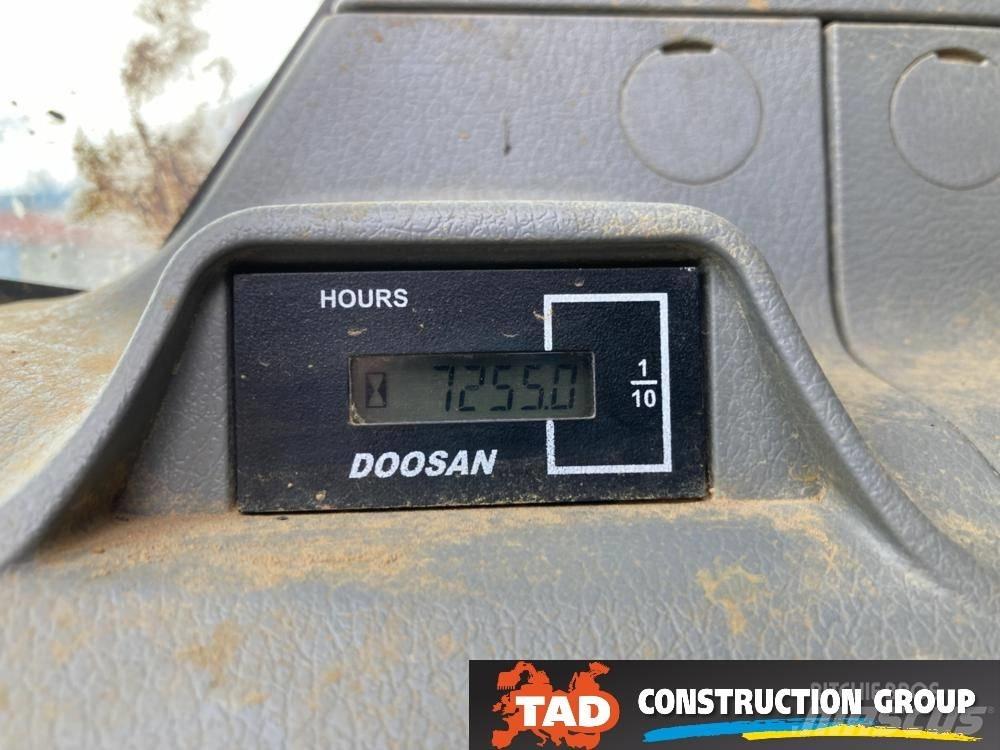 Doosan DX 140 LC 履带挖掘机