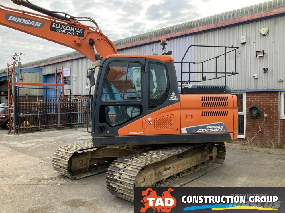 Doosan DX 140 LC 履带挖掘机