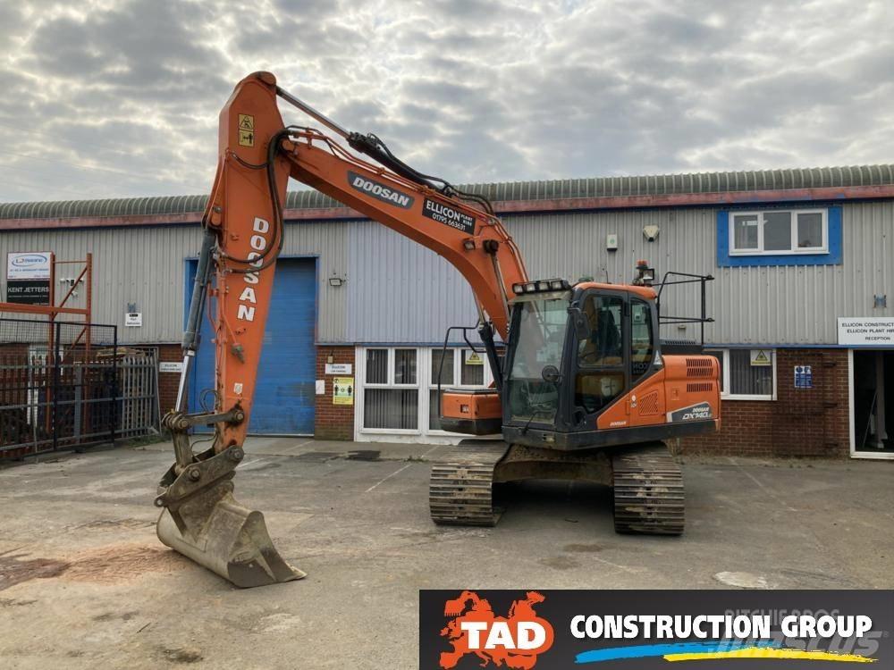 Doosan DX 140 LC 履带挖掘机