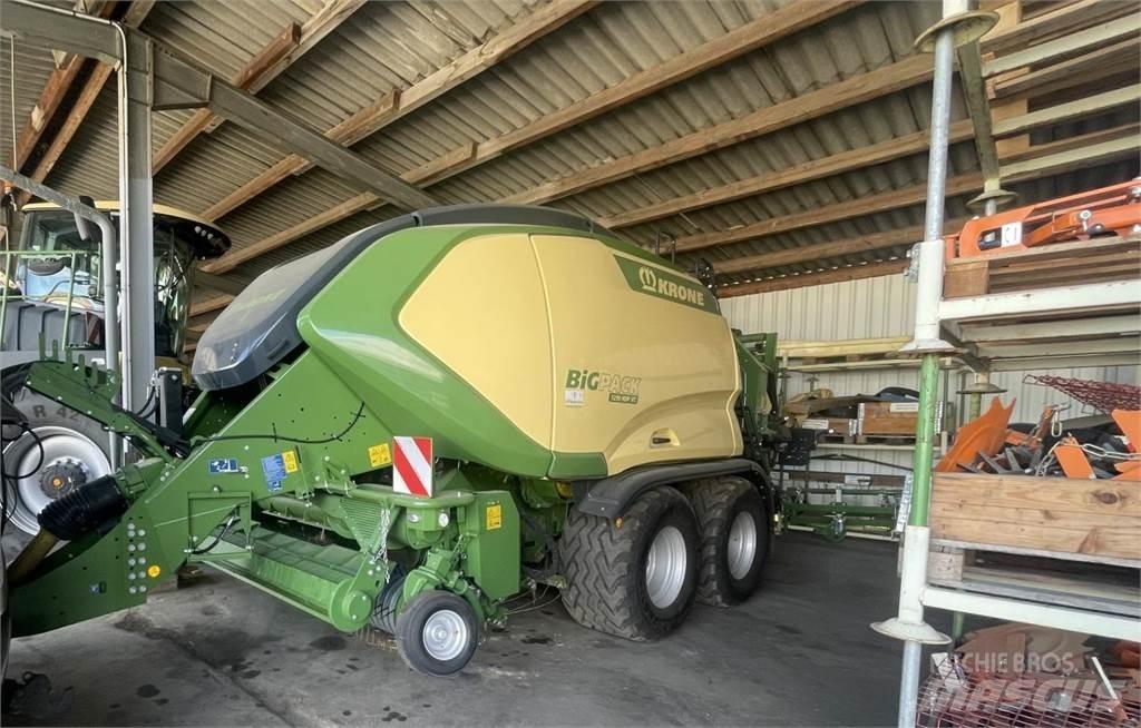 Krone 1290 HDP VC 方捆打捆机