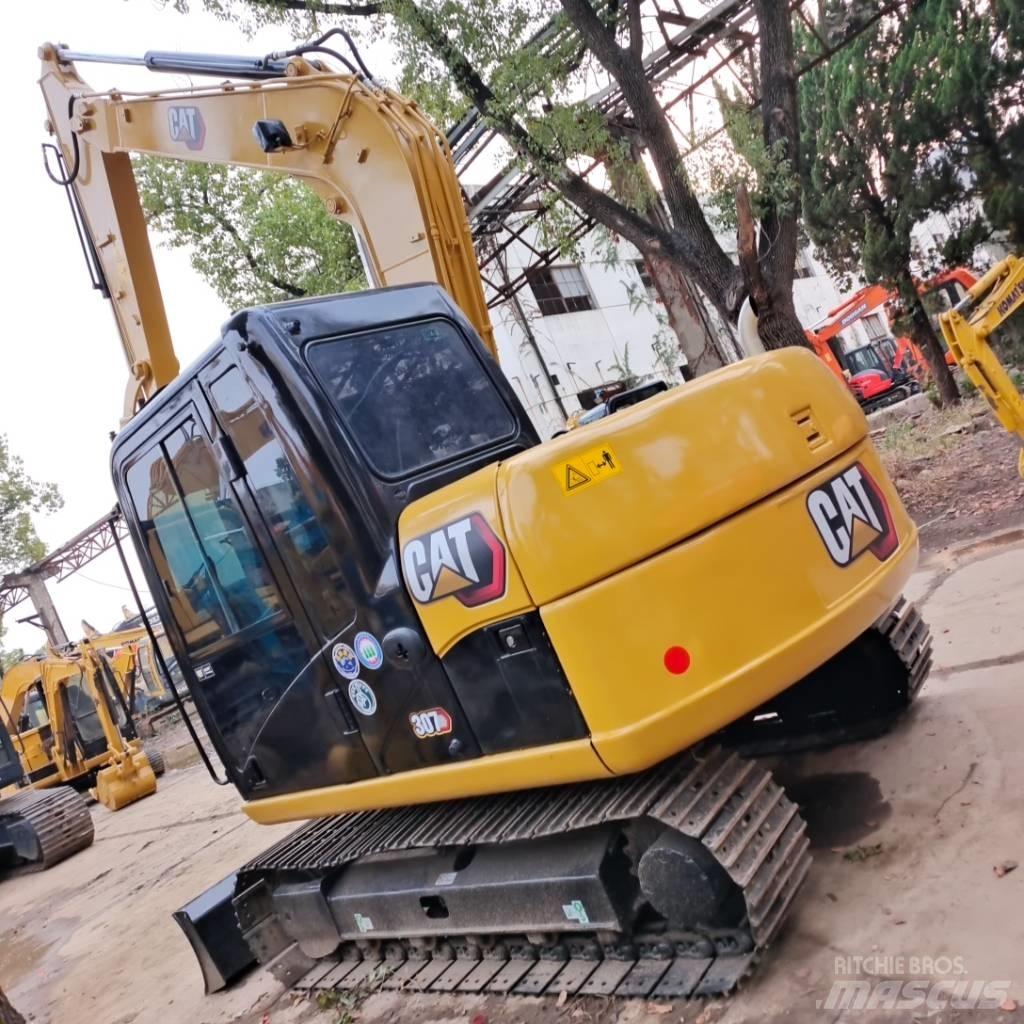 CAT 307 D 中型挖掘机