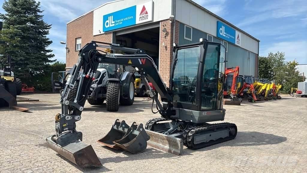 Wacker Neuson EZ26 小型挖掘机