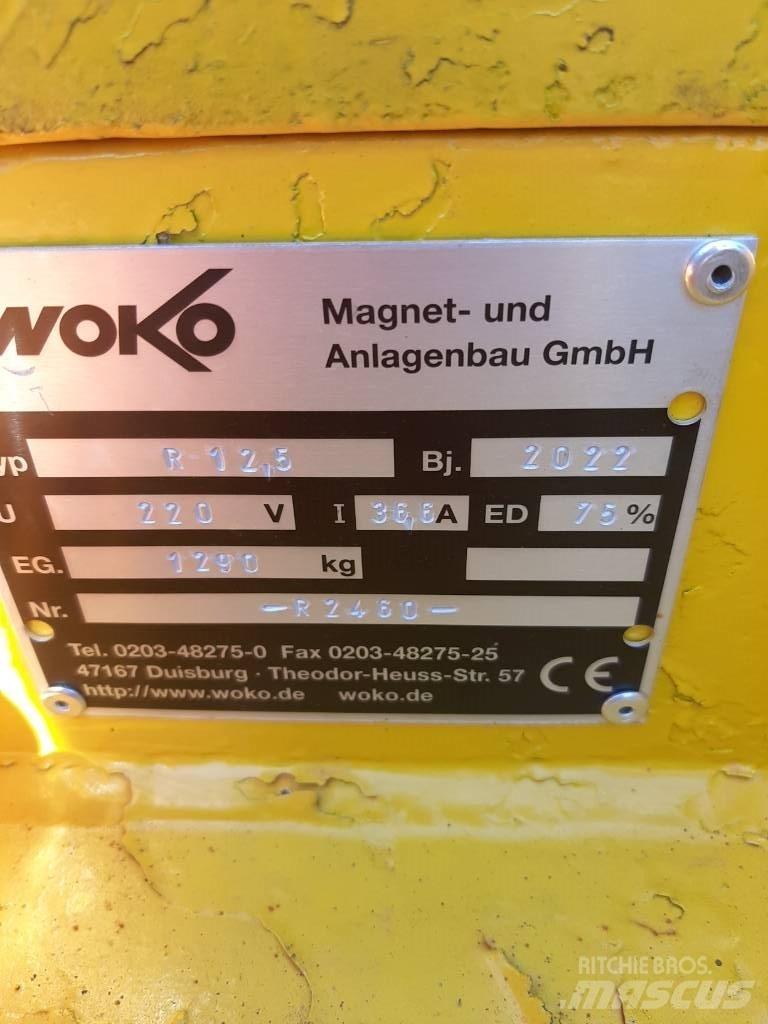  WOKO R12,5 平板夯