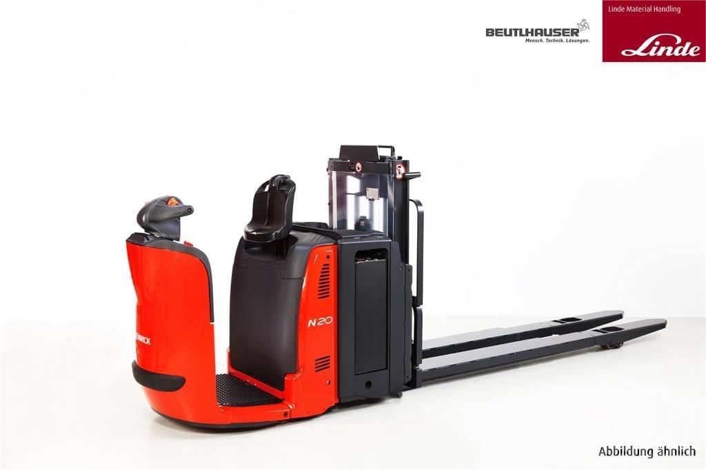 Linde N20-lang 低架装载机