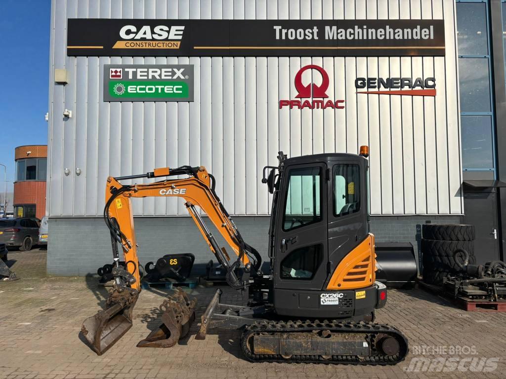 CASE CX 26 C 小型挖掘机