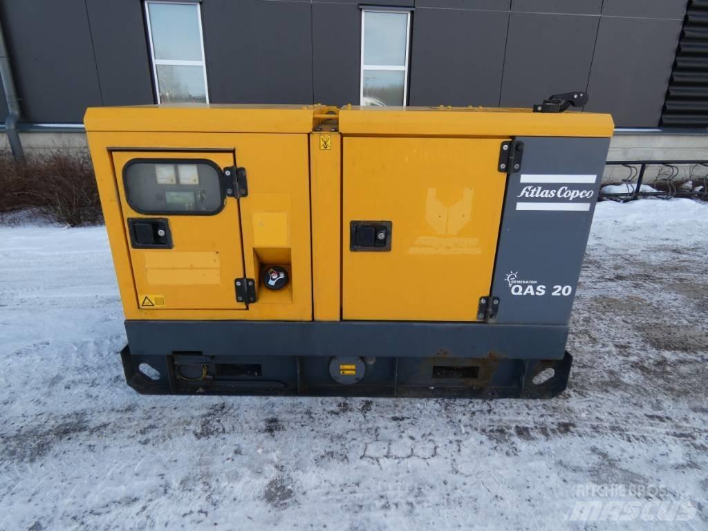 Atlas Copco QAS 20 柴油发电机