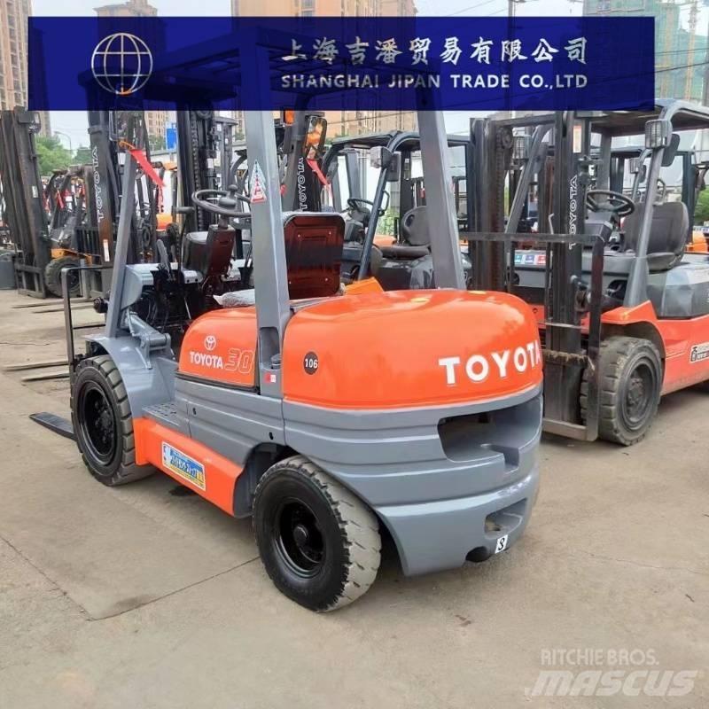 Toyota 6 F 柴油叉车