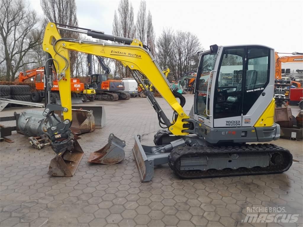 Neuson ET58 小型挖掘机