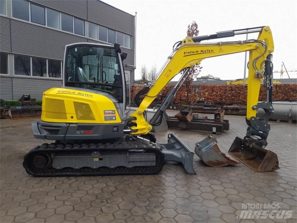Neuson ET58 小型挖掘机