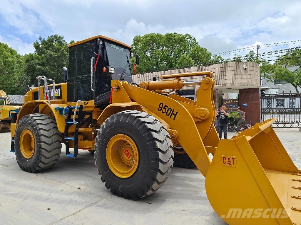 CAT 950H 轮式装载机