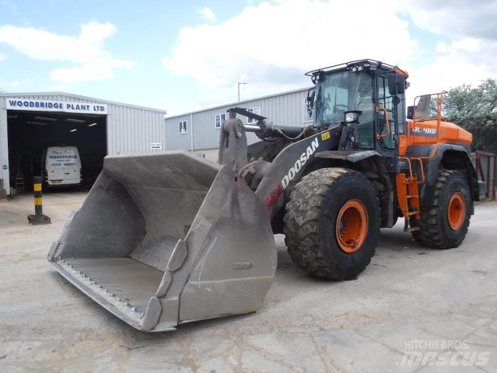 Doosan DL 480-7 轮式装载机