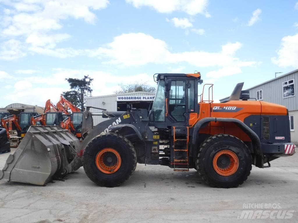 Doosan DL 480-7 轮式装载机