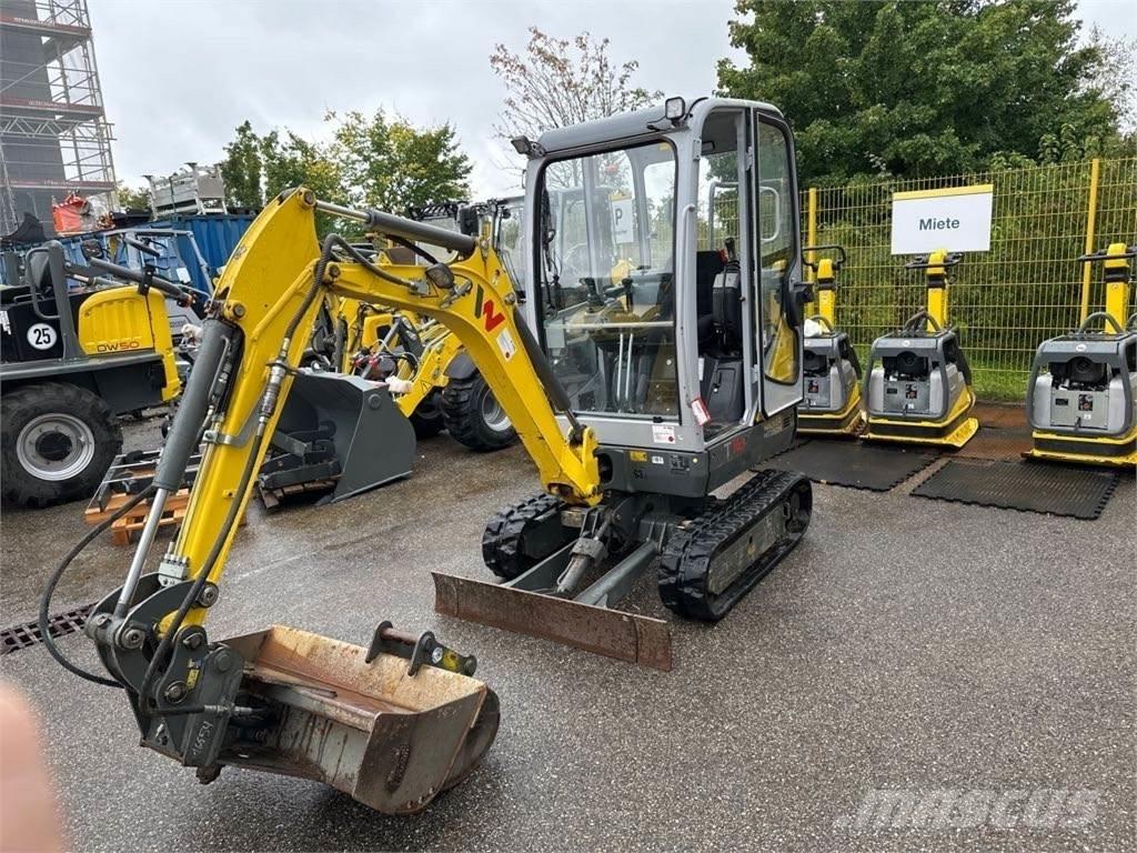 Wacker Neuson ET16 履带挖掘机