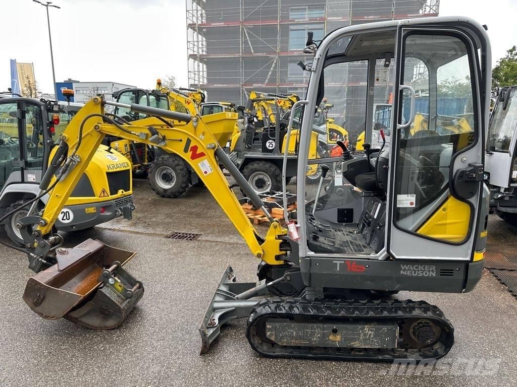 Wacker Neuson ET16 履带挖掘机