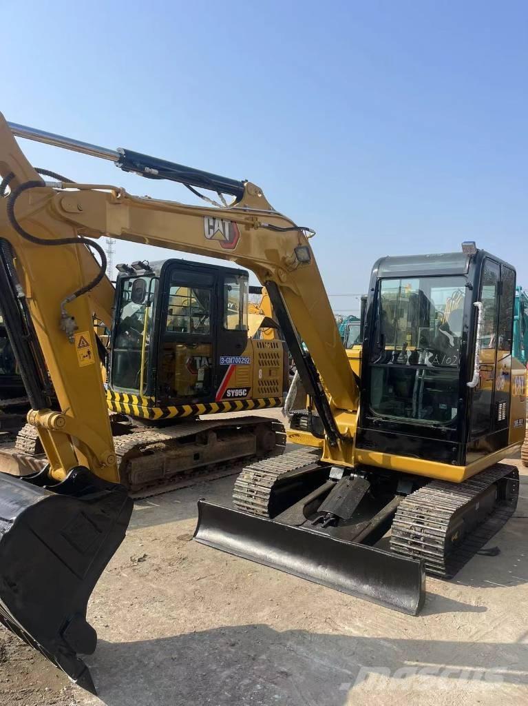 CAT 305.5 E CR 小型挖掘机