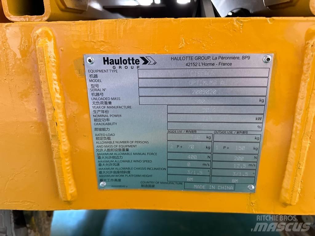 Haulotte OPTIMUM 8 剪叉式升降机
