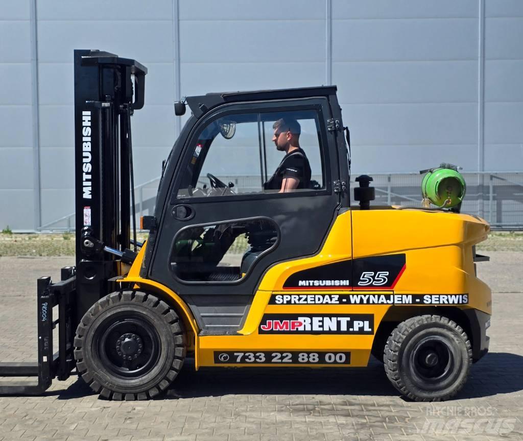 Mitsubishi FG 55 NT 天然气叉车