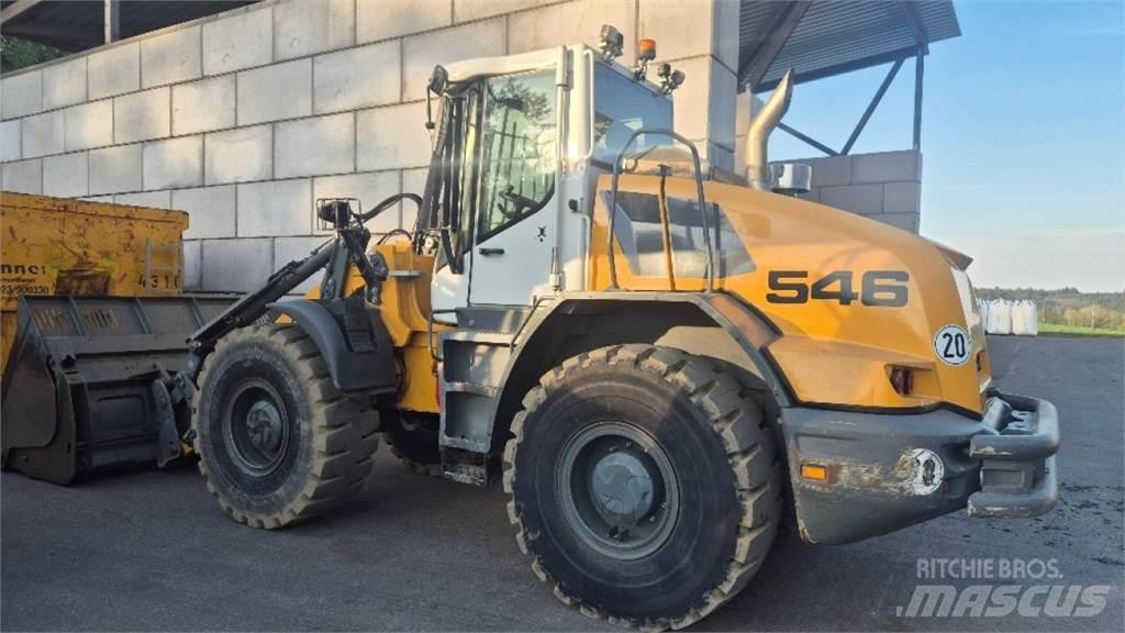 Liebherr L 546 轮式装载机