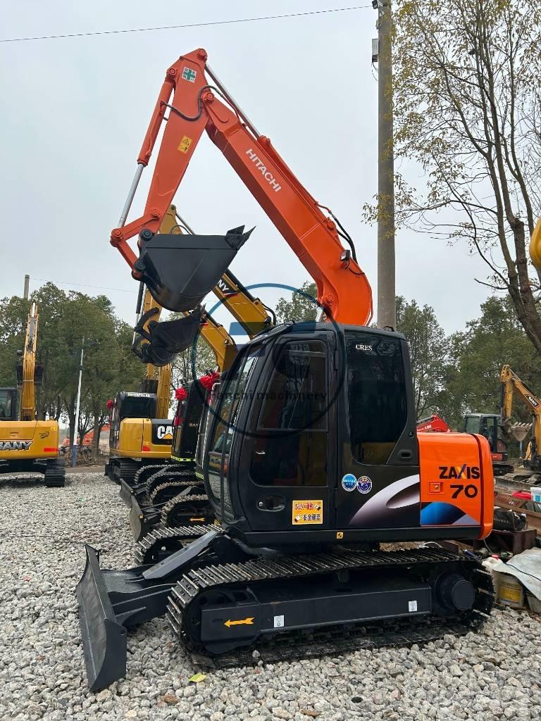 Hitachi ZX 70 履带挖掘机