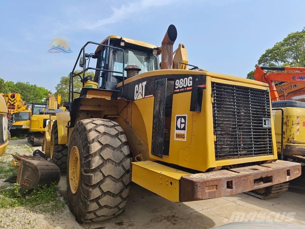 CAT 980 G 轮式装载机