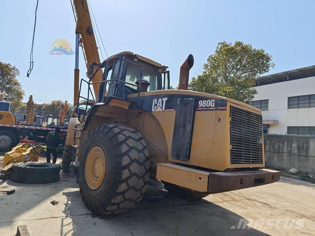 CAT 980 G 轮式装载机