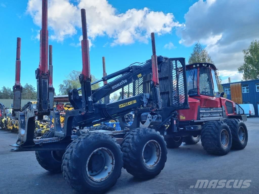 Komatsu 875 集运机