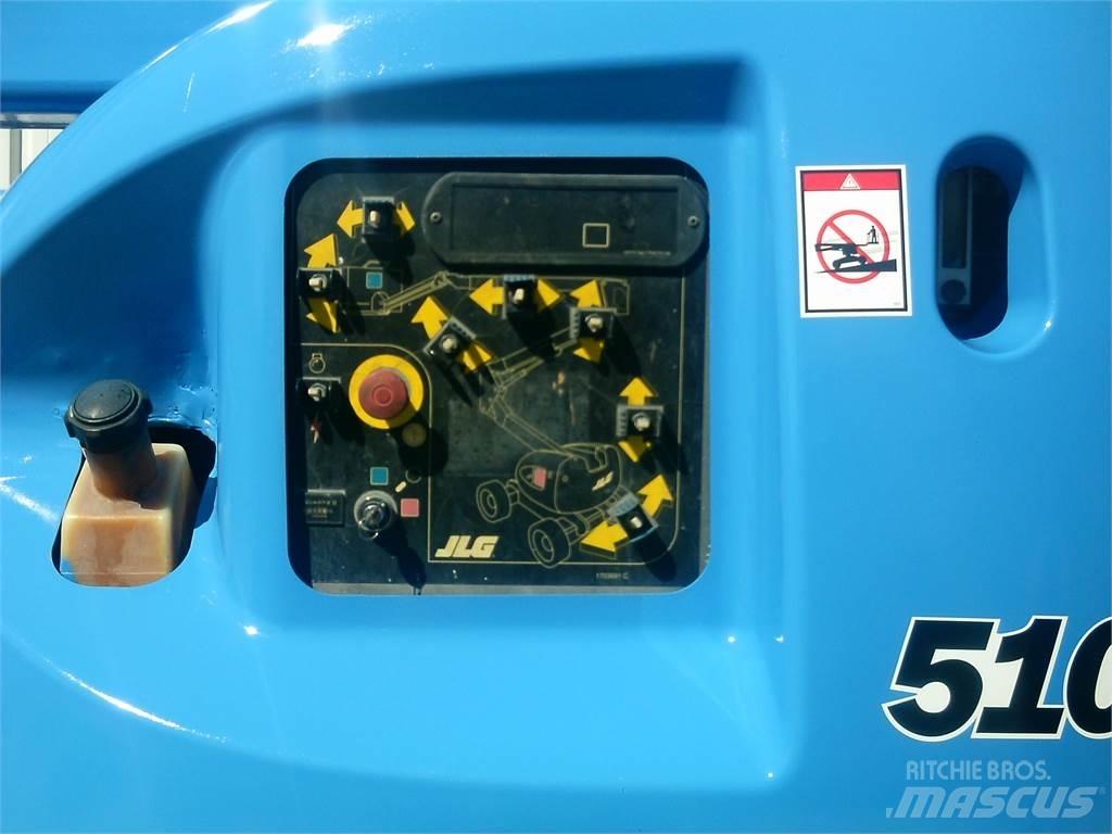JLG 510AJ 曲臂高空工作平台