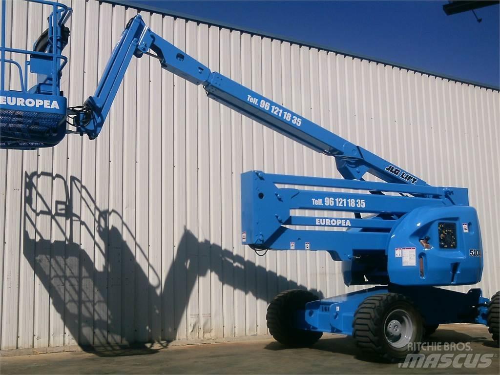 JLG 510AJ 曲臂高空工作平台