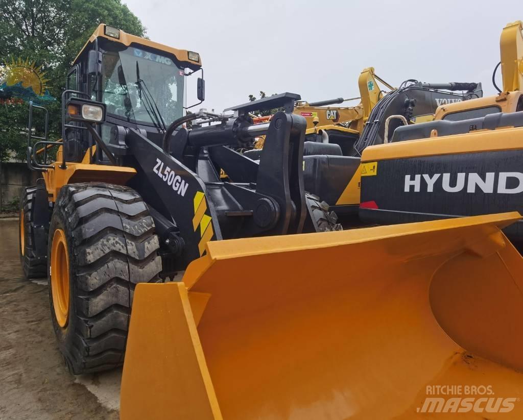 XCMG ZL 50 GN 轮式装载机