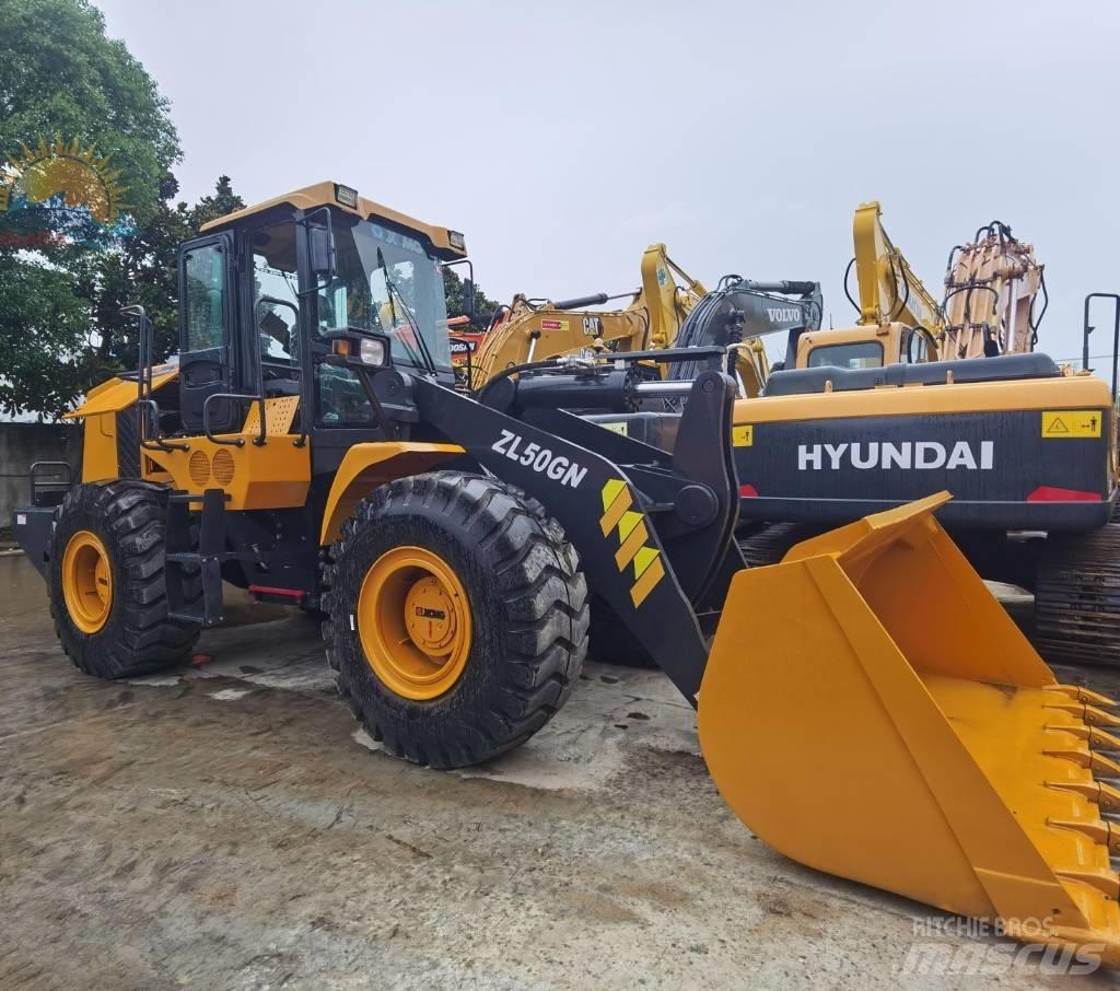 XCMG ZL 50 GN 轮式装载机