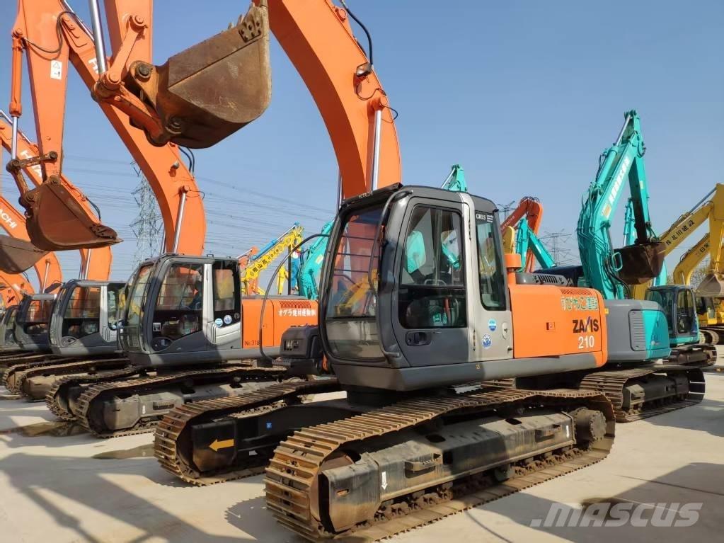 Hitachi Zaxis 210 履带挖掘机