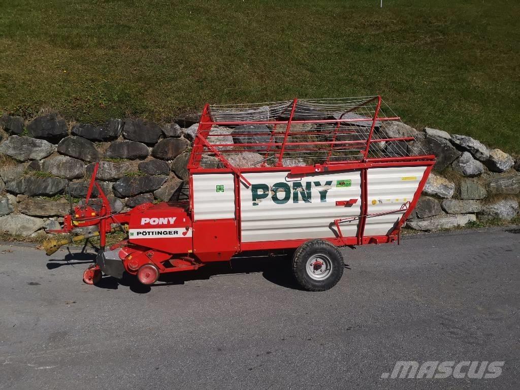 Pöttinger Pony 1 自动装载拖车
