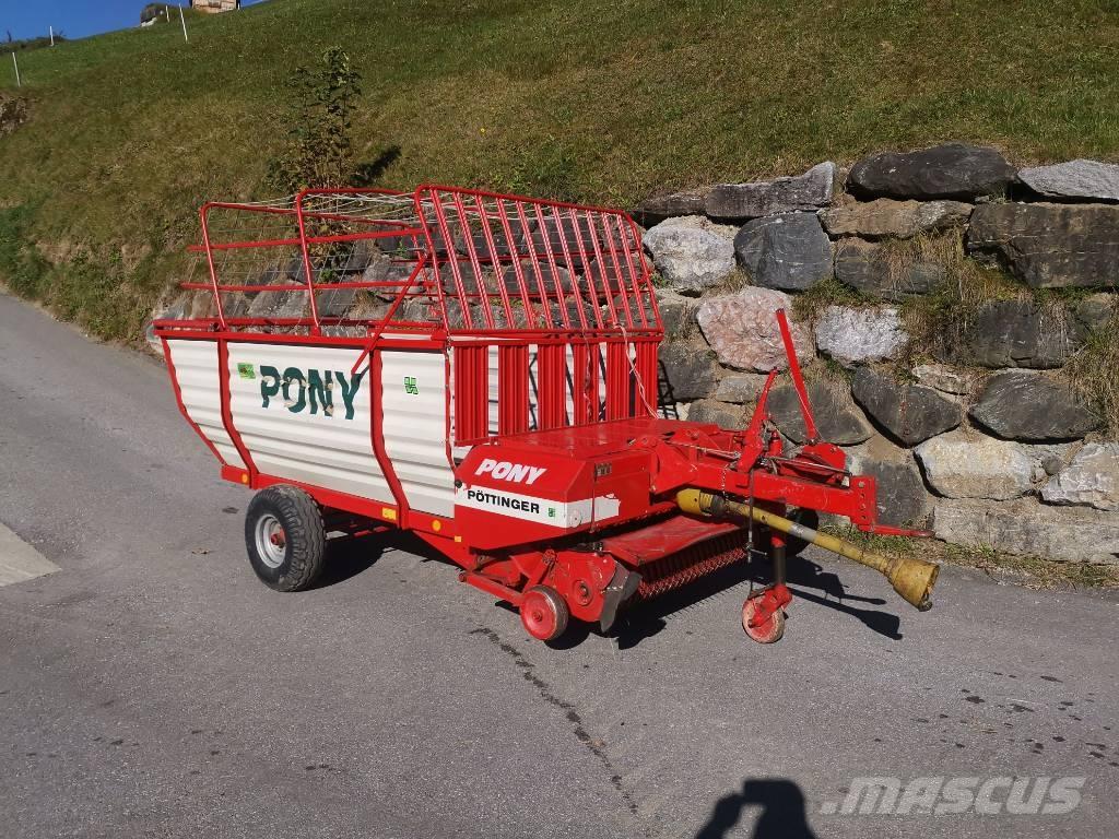 Pöttinger Pony 1 自动装载拖车