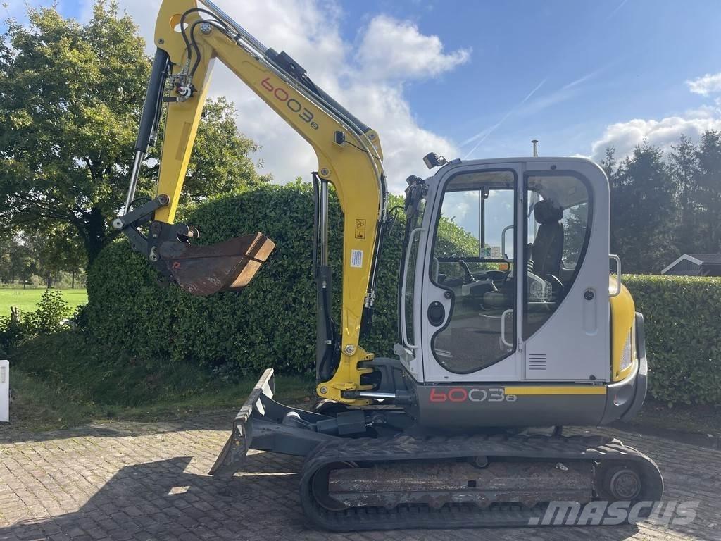 Wacker Neuson 6003 小型挖掘机
