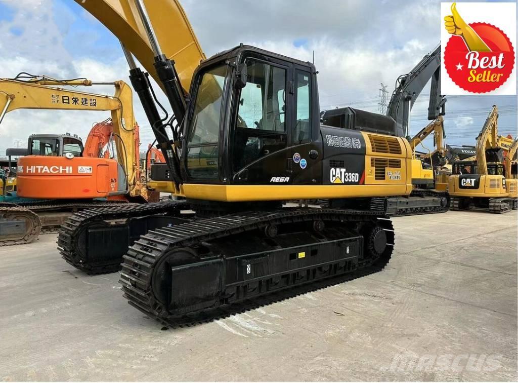 CAT 336 D 履带挖掘机