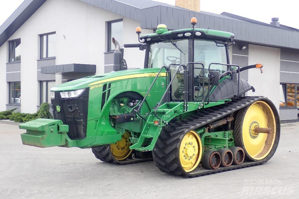 John Deere 8370 RT 拖拉机/农用车