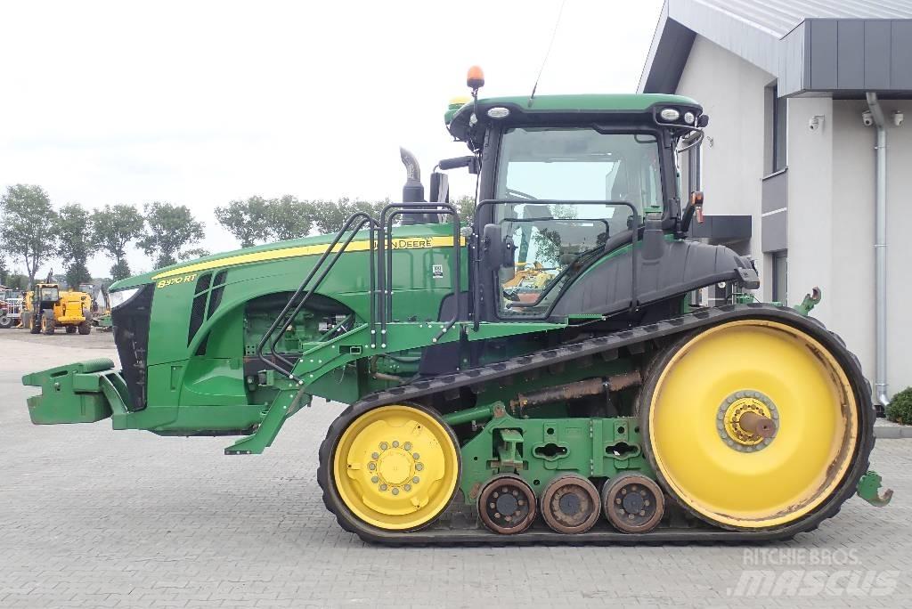 John Deere 8370 RT 拖拉机/农用车