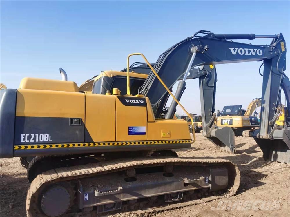Volvo EC210B 履带挖掘机