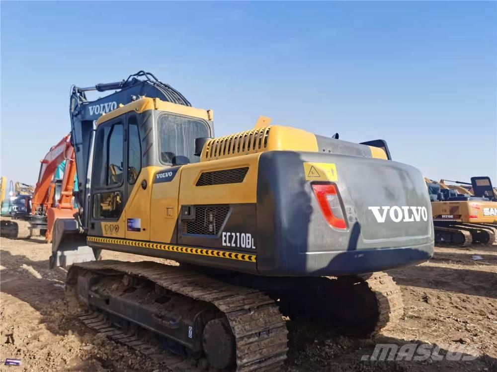 Volvo EC210B 履带挖掘机